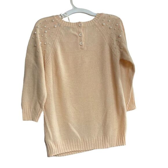 FOREVER 21 Women’s Pink/Peach Pullover Sweater Size Medium - Picture 2 of 9